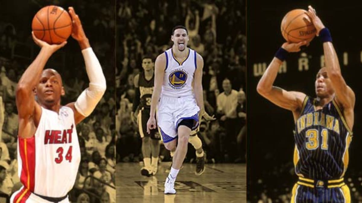 Klay Thompson is a throwback to the days of Reggie Miller and Ray