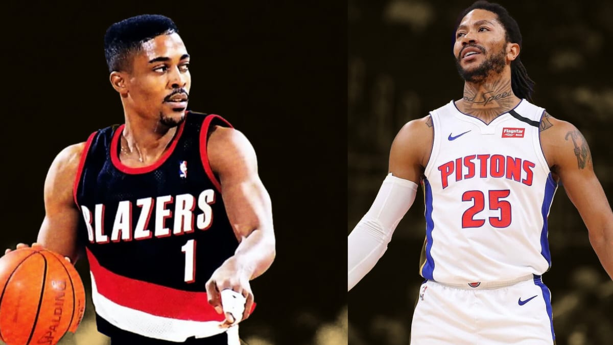 Rod Strickland describes his relationship with Derrick Rose and