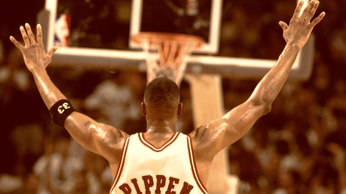 Pippen ewing dunk clearance