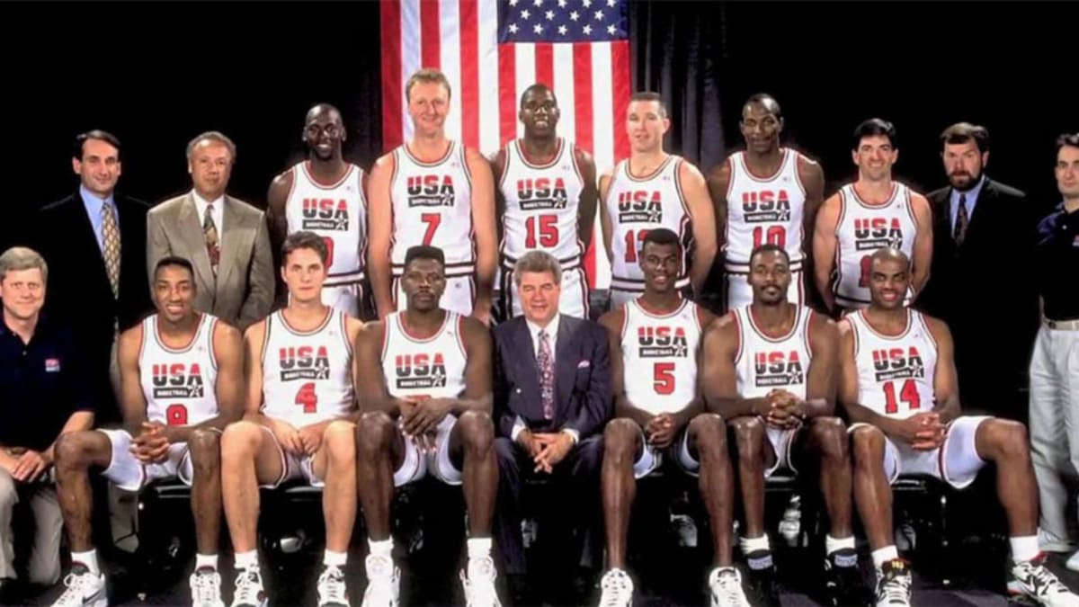 Shaq dream team jersey discount