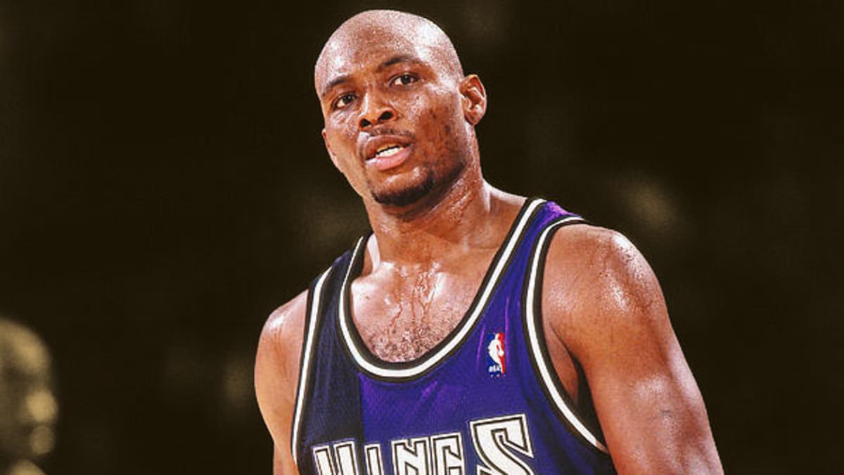 Mitch Richmond In the wrong place at the wrong time Basketball