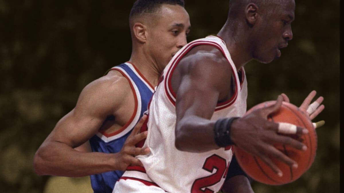 John starks shop michael jordan