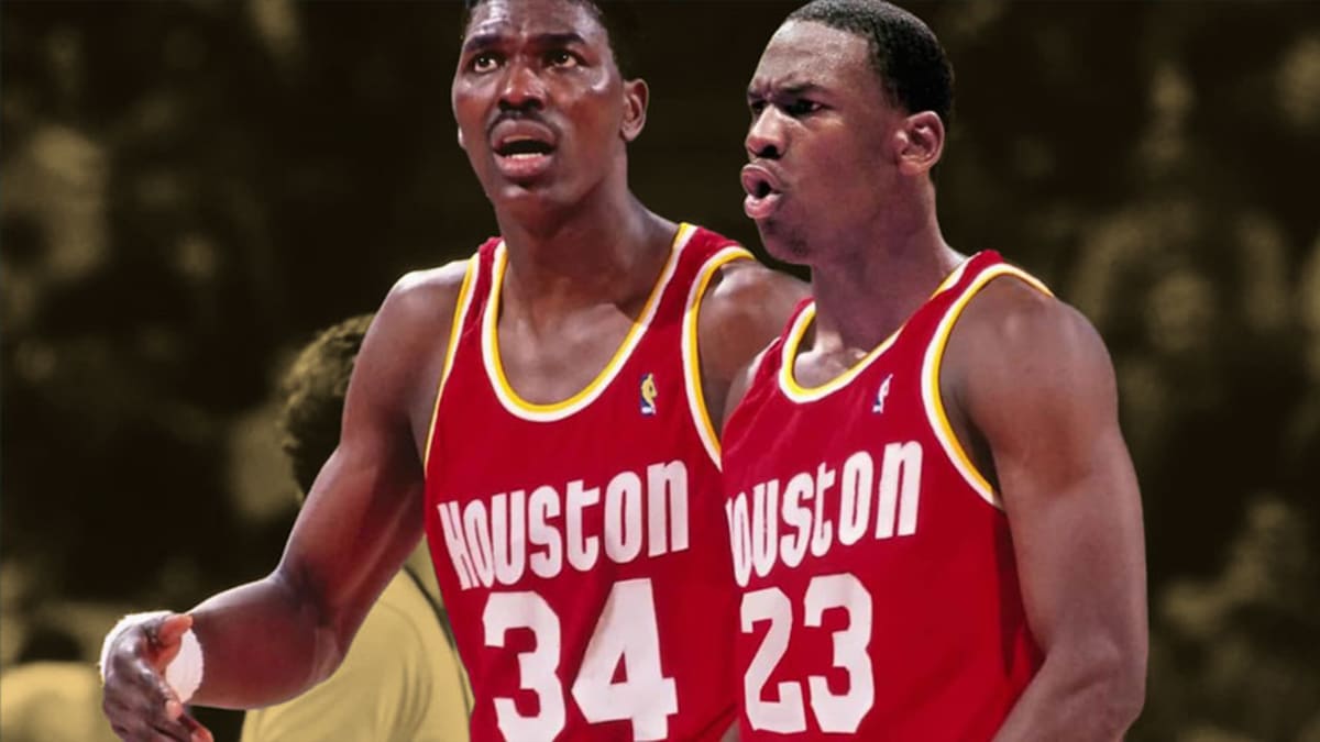 Hakeem olajuwon jordan shop