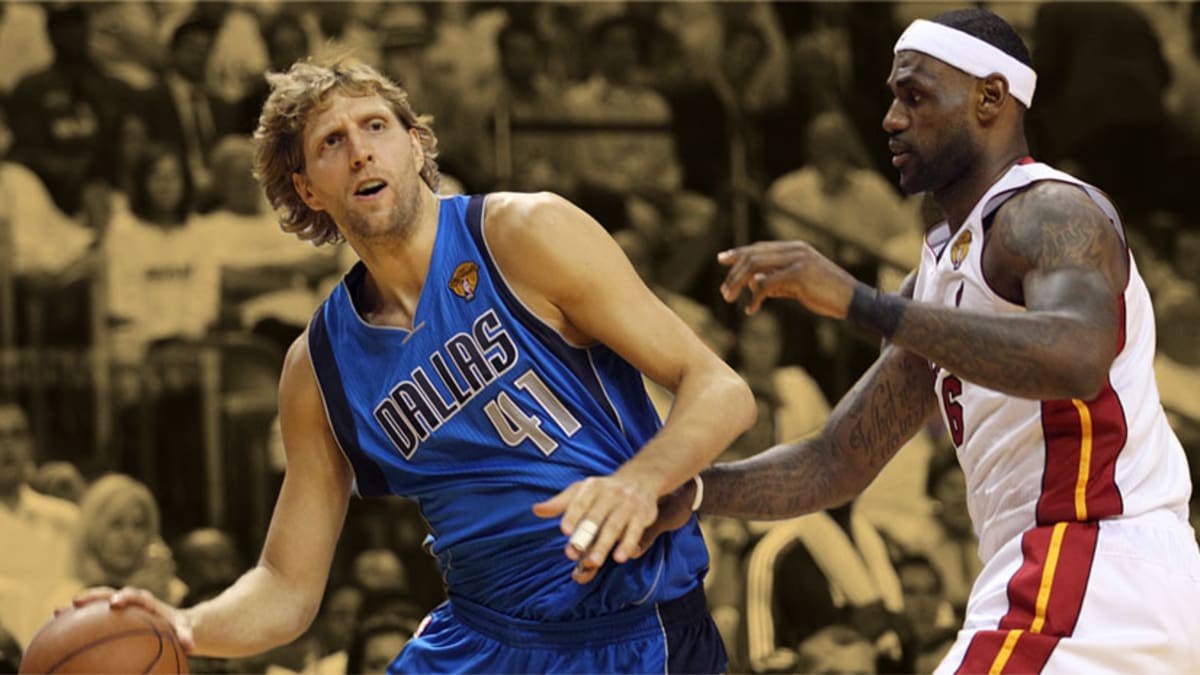Why Dirk Nowitzki hated LeBron Wade and Bosh Basketball Network