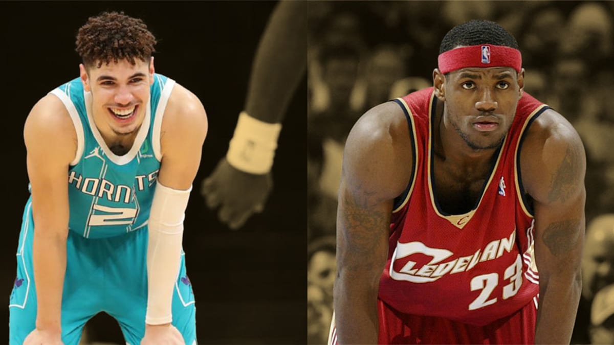 Lamelo ball new arrivals lebron james