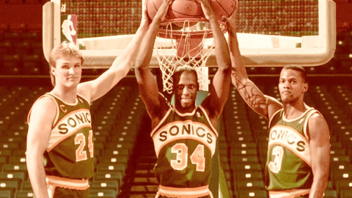 Supersonics nba hot sale