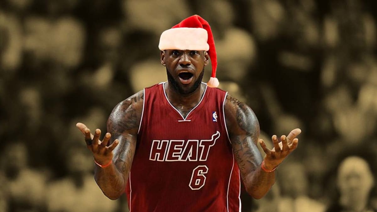 Lebron best sale james christmas