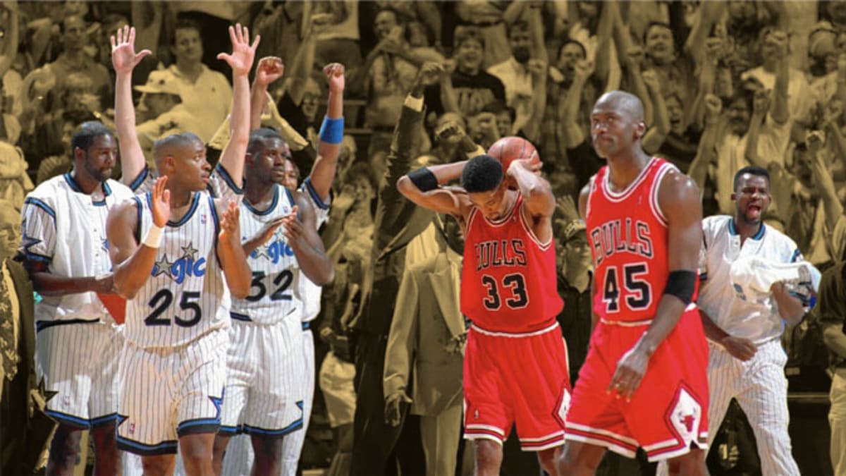 Orlando magic top michael jordan