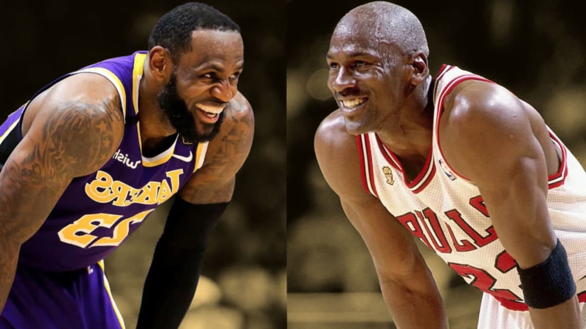 MORE POINTS FEWER MISSES LeBron s efficiency argument over Jordan