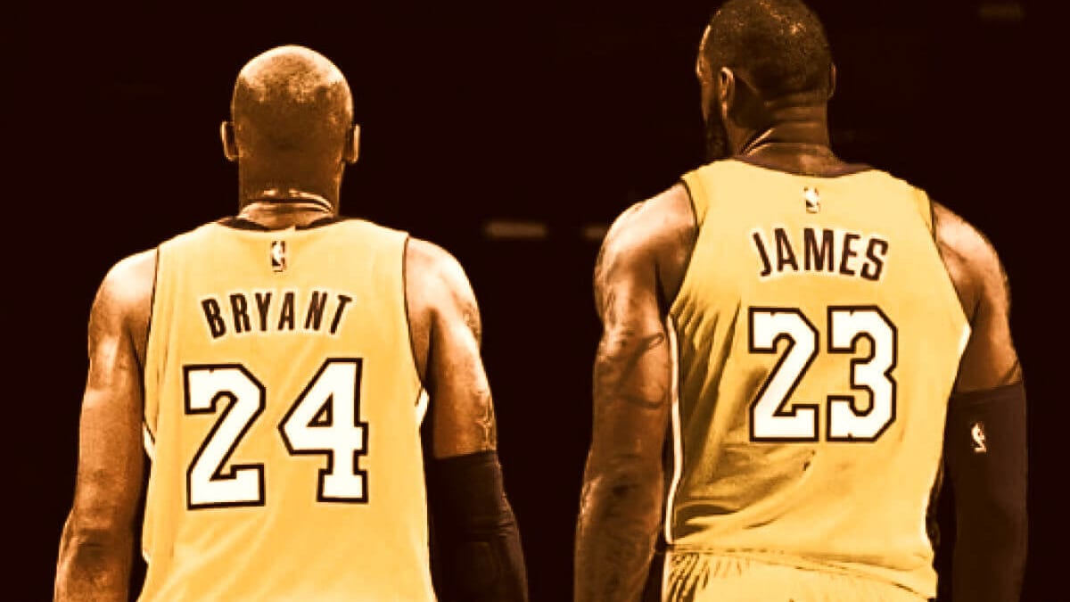 The one player Kobe Bryant wished he could have teamed up with LeBron James Basketball Network Your daily dose of basketball