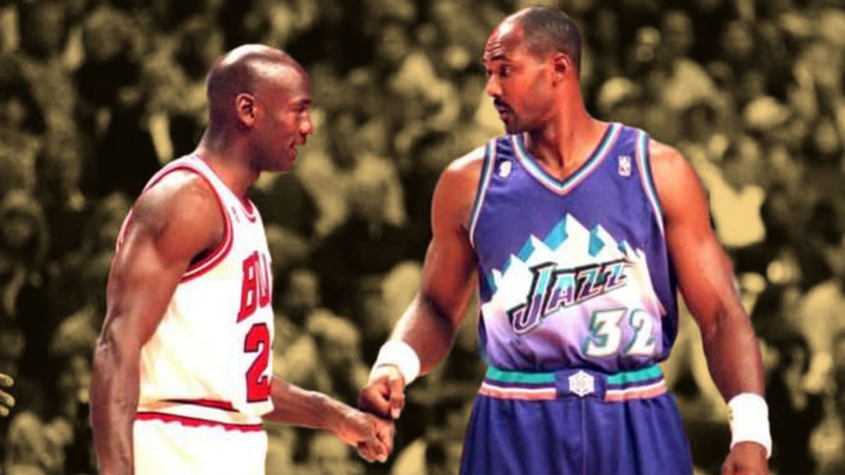 Karl Malone is still pissed a teammate asked for MJ's