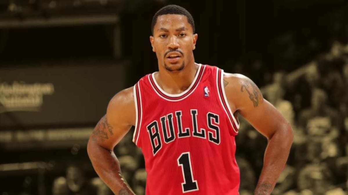 How tall is derrick rose hotsell