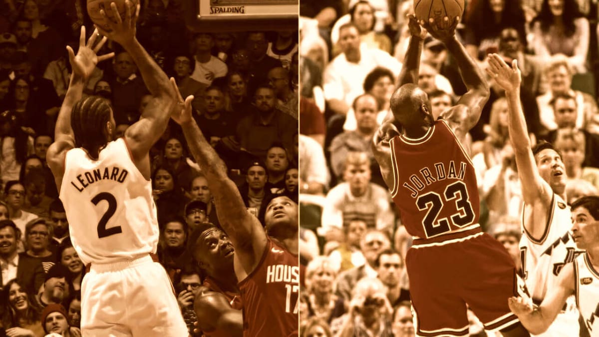Kawhi leonard the next michael jordan clearance