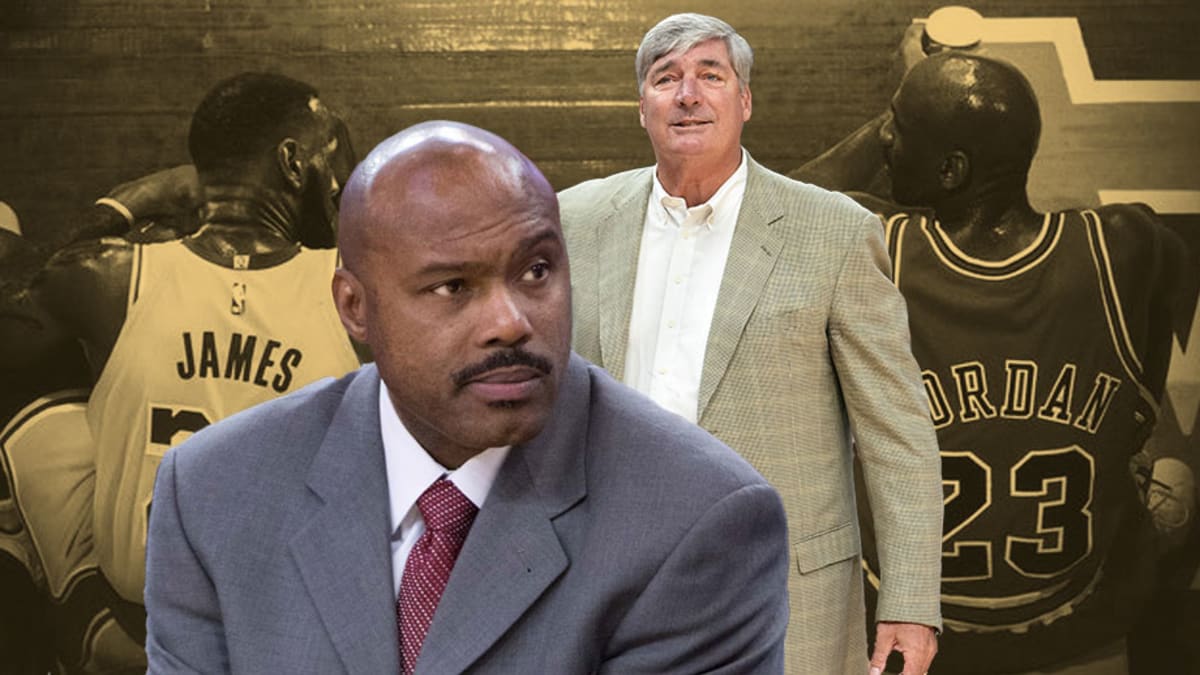 Bill laimbeer 2025 michael jordan