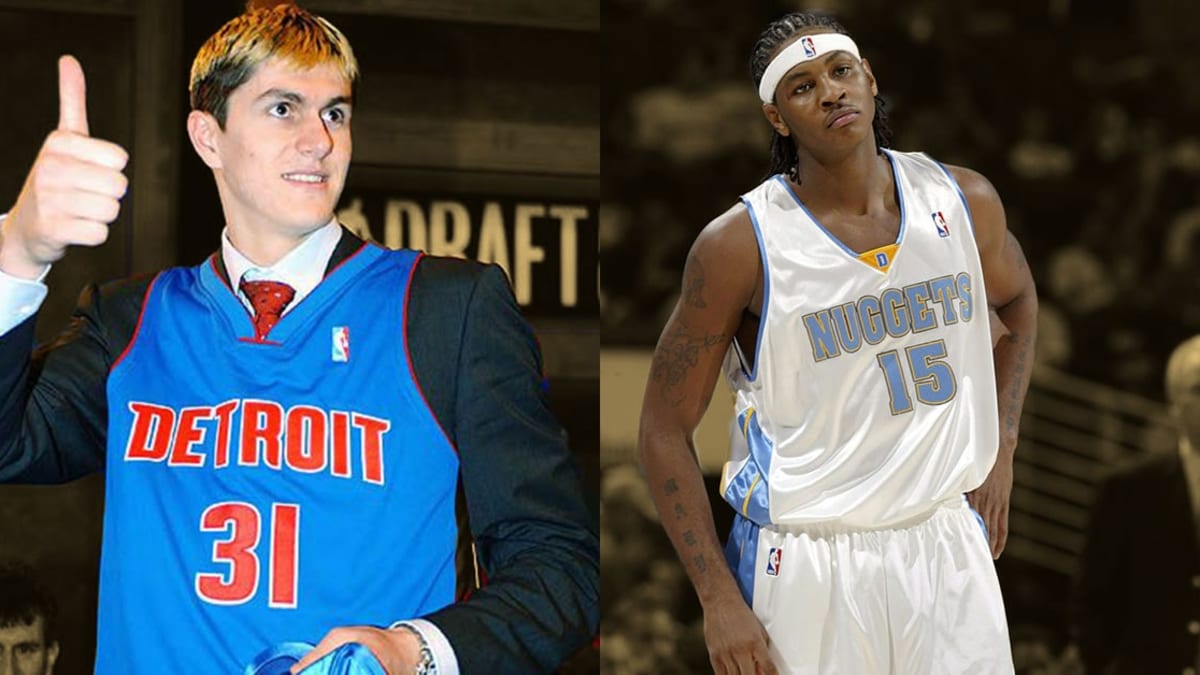 Carmelo anthony draft top class
