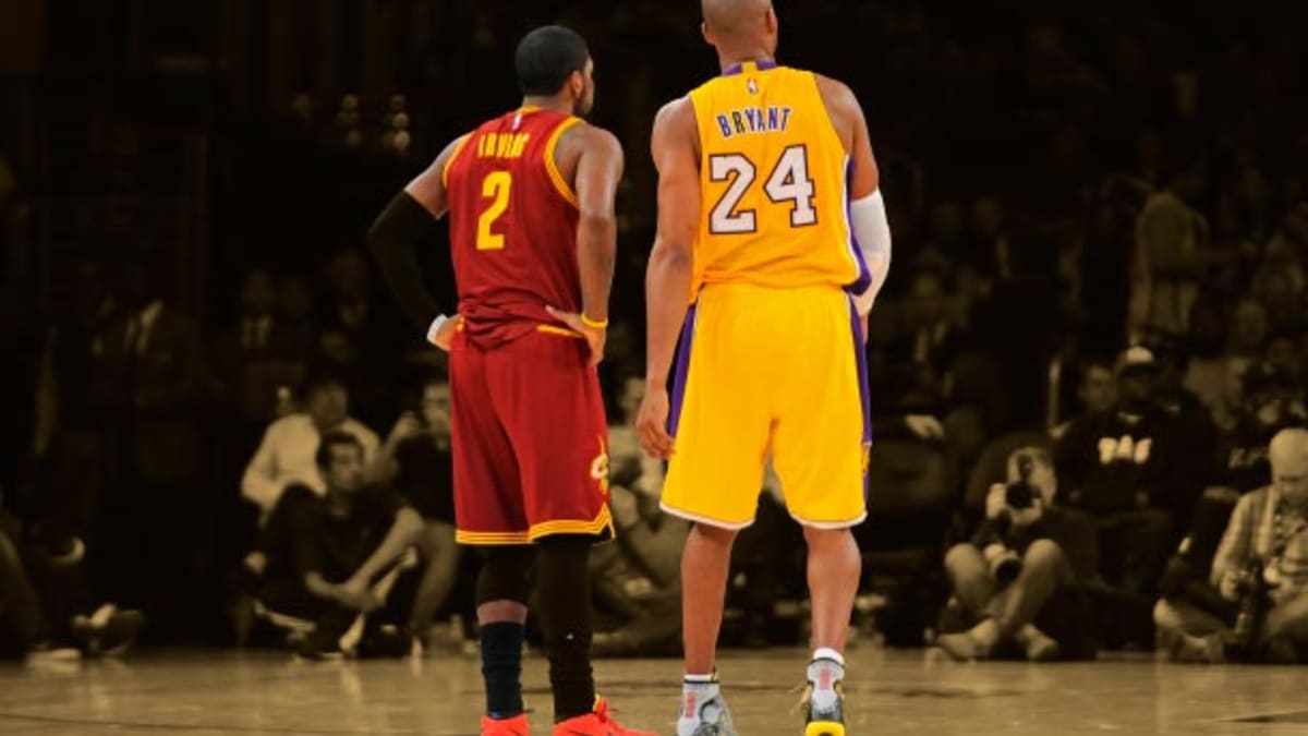 Kyrie irving kobe bryant on sale shoes