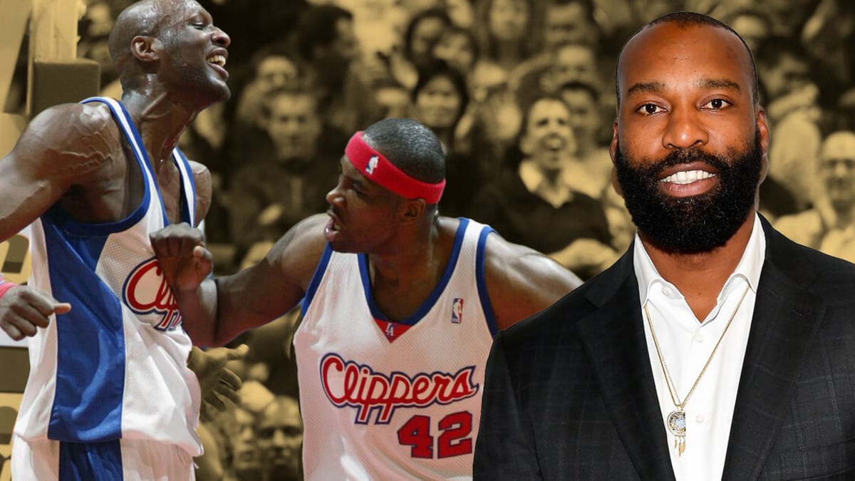 Baron Davis jokes about the early 00 L.A. Clippers Ya ll was out