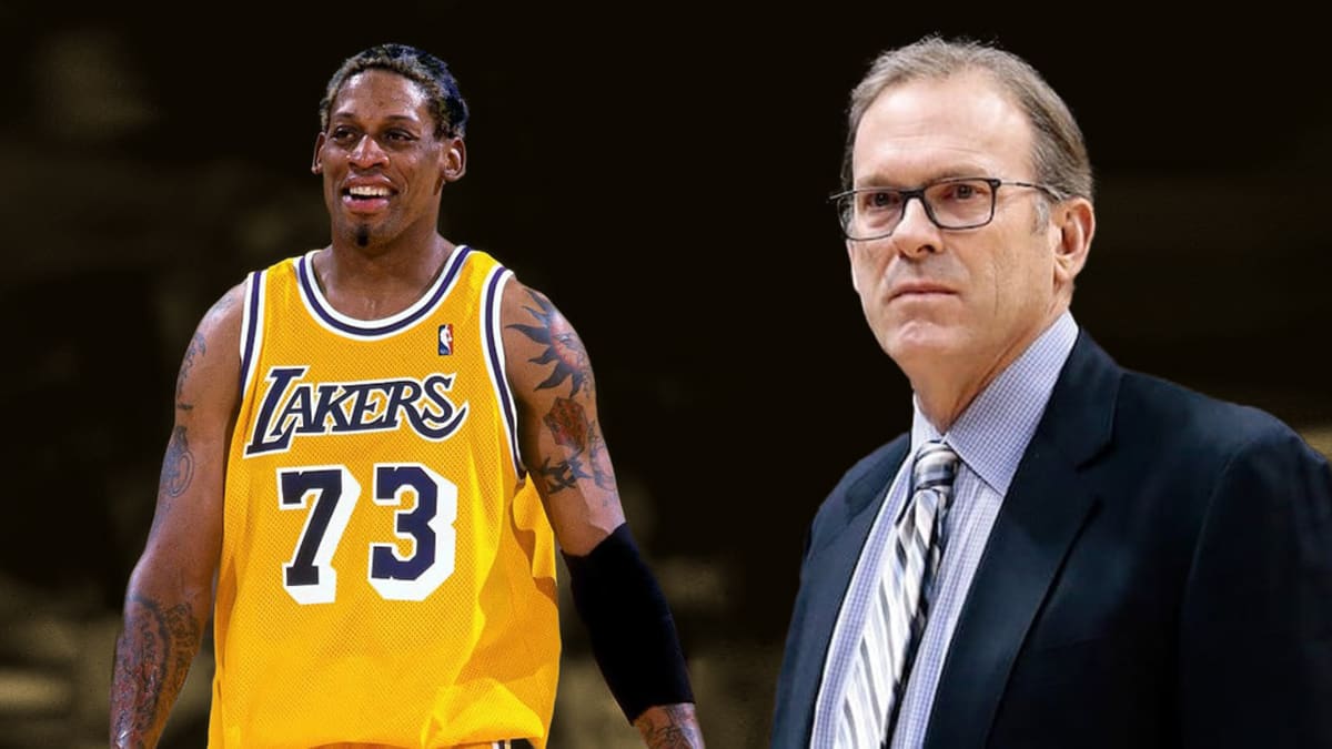 Kurt rambis lakers jersey outlet