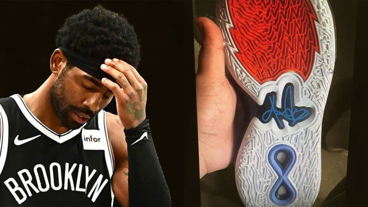 Does kyrie irving have his own shoe store