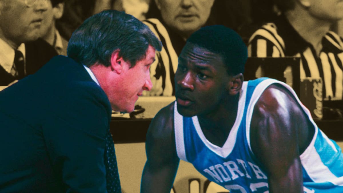 Dean Smith on Michael Jordan s growth spurt in college
