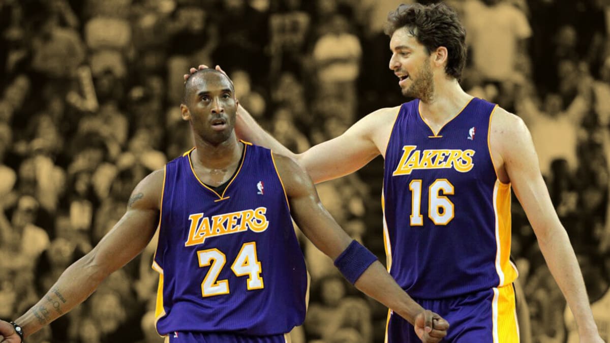 Pau gasol kobe store