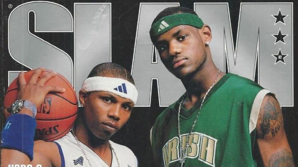 Sebastian Telfair and LeBron James are about to rule the world. Basketball Network Your daily dose of basketball