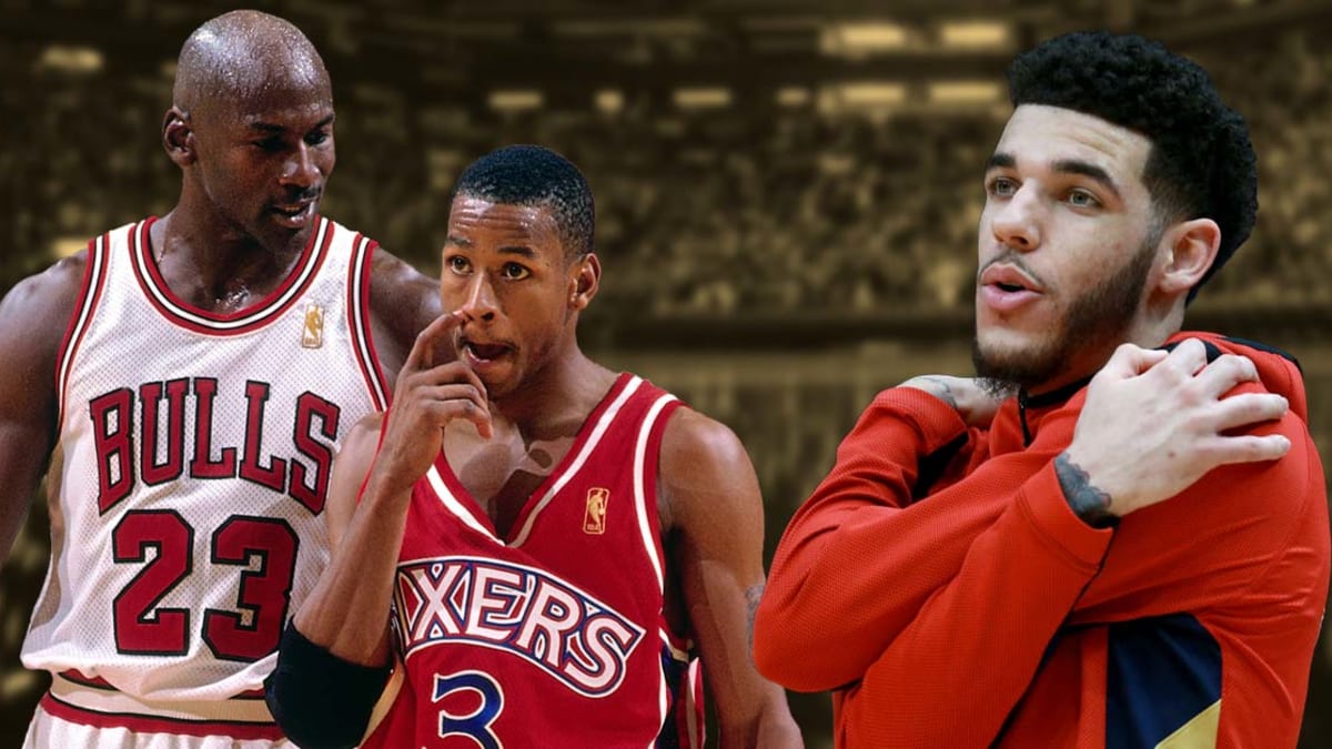 Lonzo Ball names his Top 5 one on one players in NBA history Basketball Network Your daily dose of basketball
