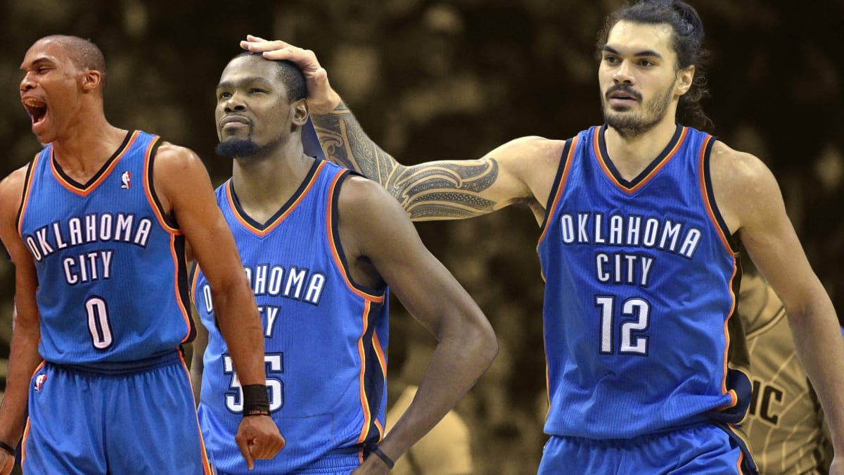 Steven Adams shares the competitiveness in the OKC team with Russ