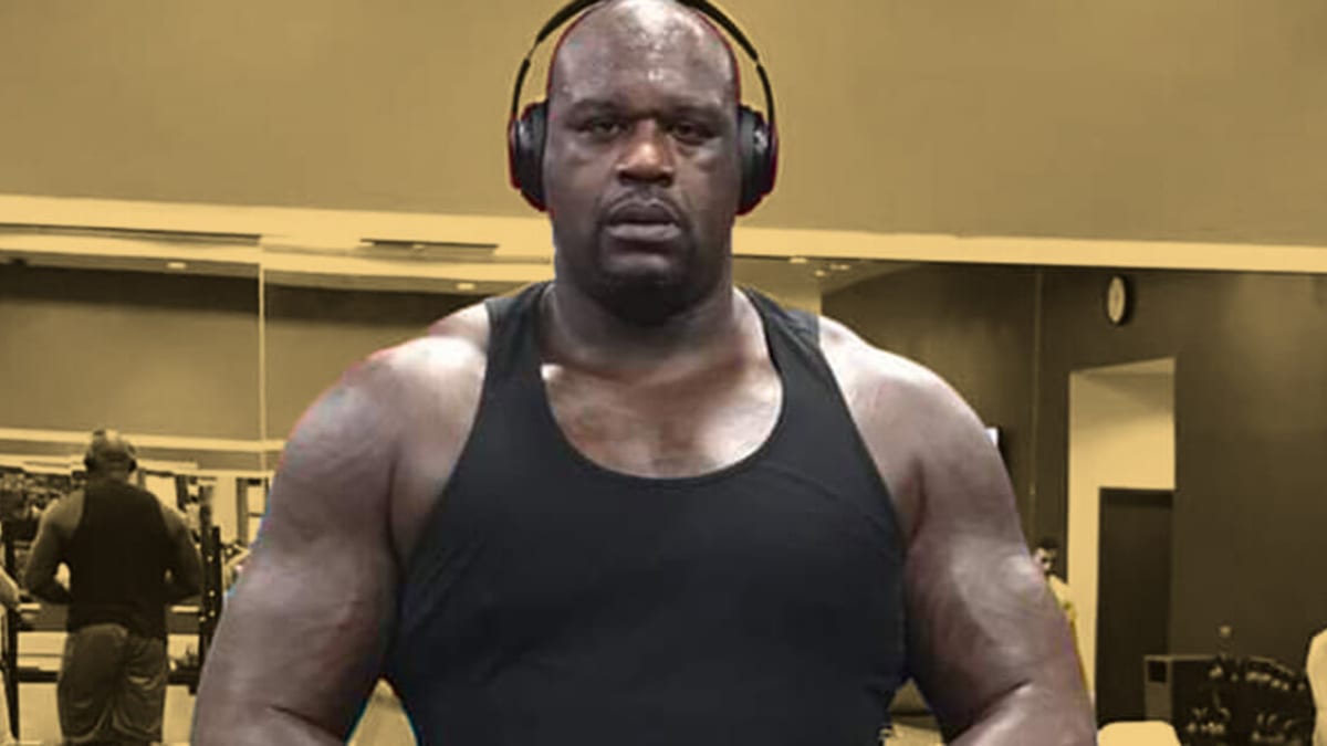 Shaq shirt new arrivals off