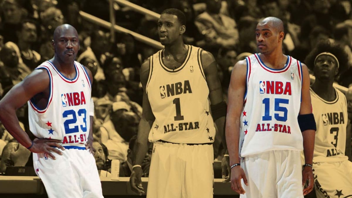 Vince carter all star hotsell