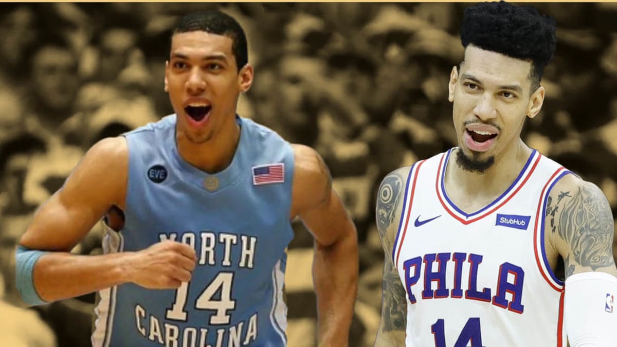 Danny green north carolina jersey hotsell