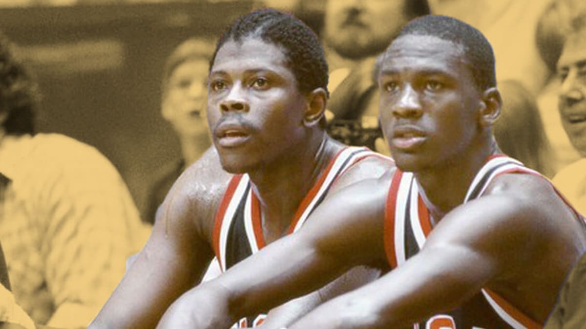 Patrick ewing clearance and michael jordan