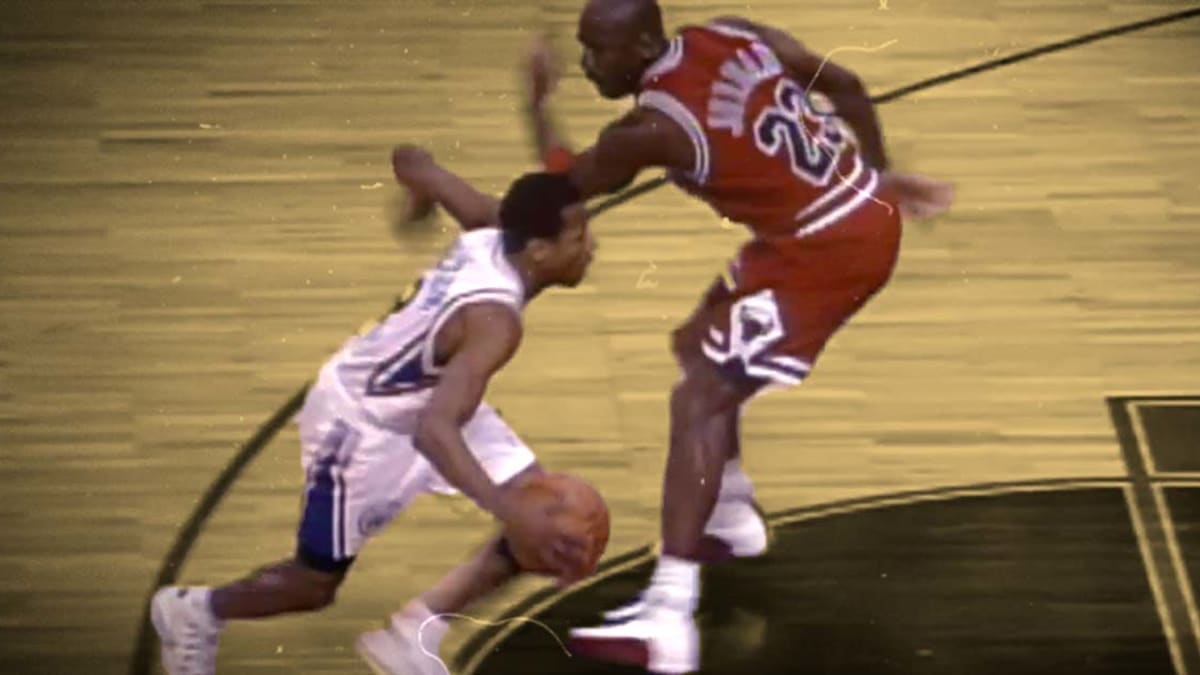 Allen iverson shakes michael jordan hotsell