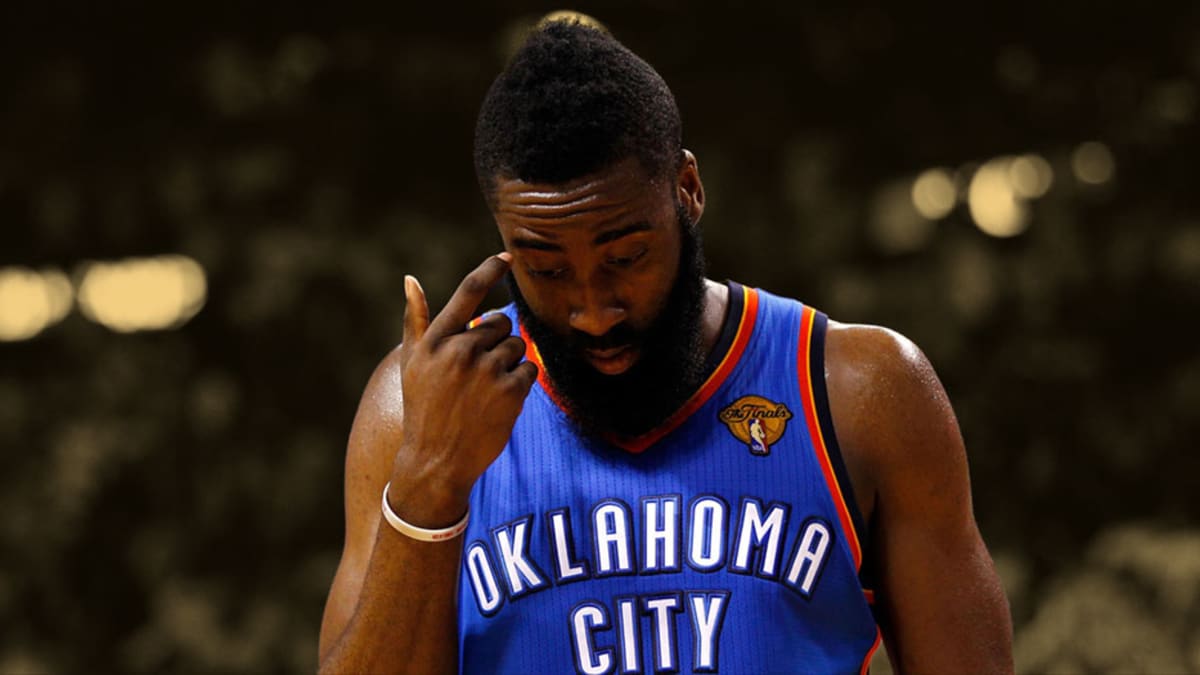 James harden okc outlet shirt