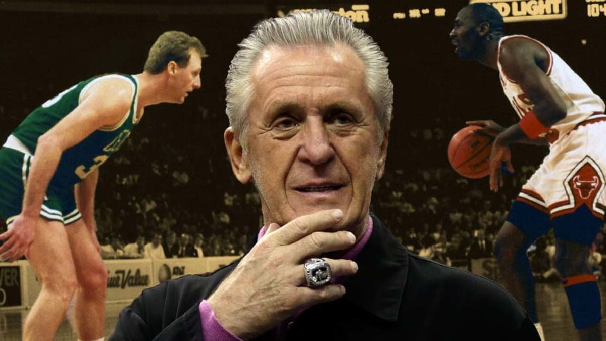 Pat riley on michael jordan new arrivals