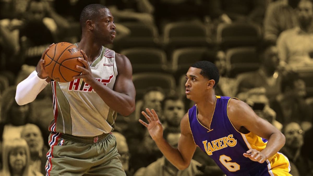 If he could Dwyane Wade would come back to be Jordan Clarkson