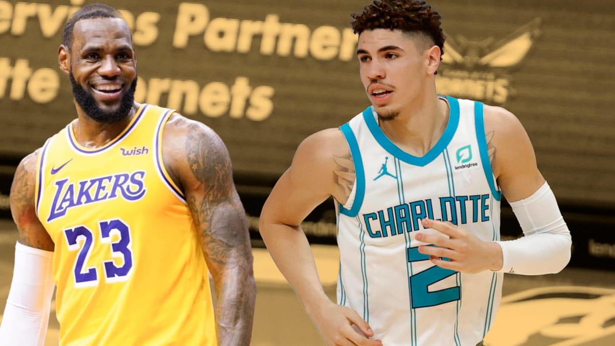 Lamelo ball lebron hot sale james