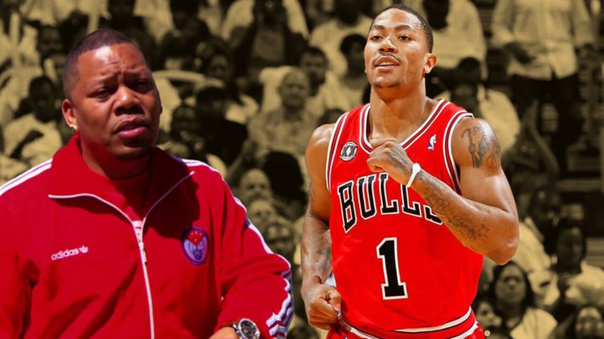 Charles barkley derrick rose hotsell