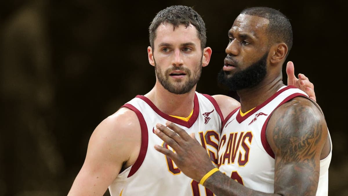 Kevin love lebron store