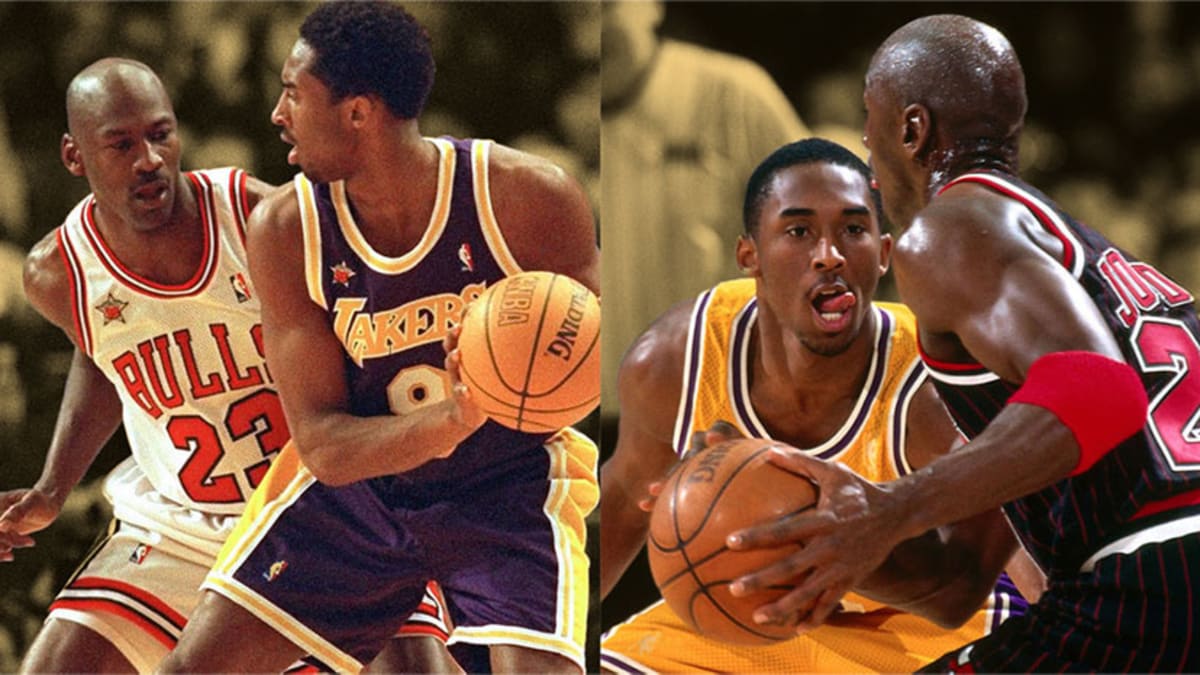 Kobe guarding jordan 2025