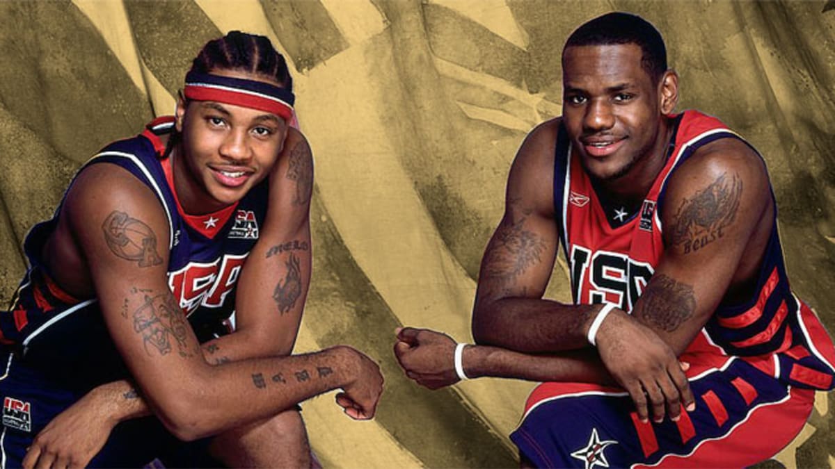 Carmelo olympic jersey 2025