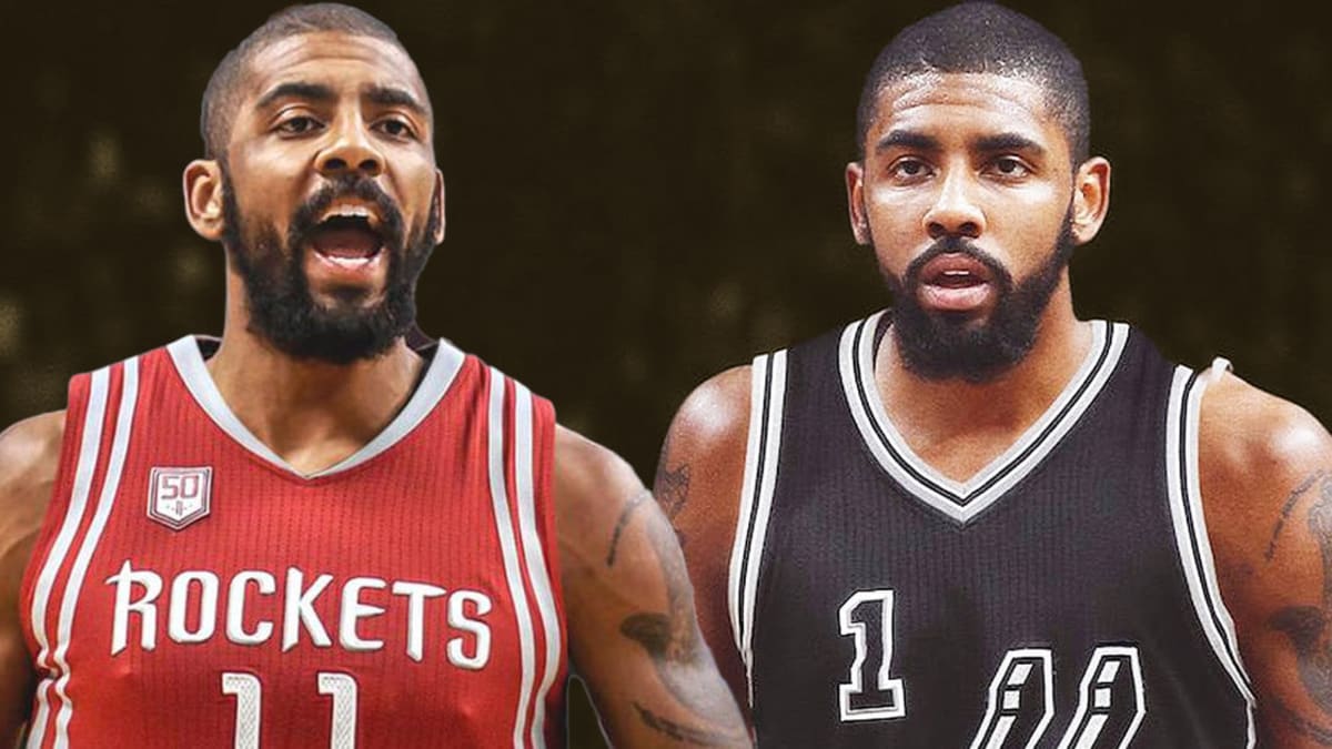 Kyrie irving sale rockets