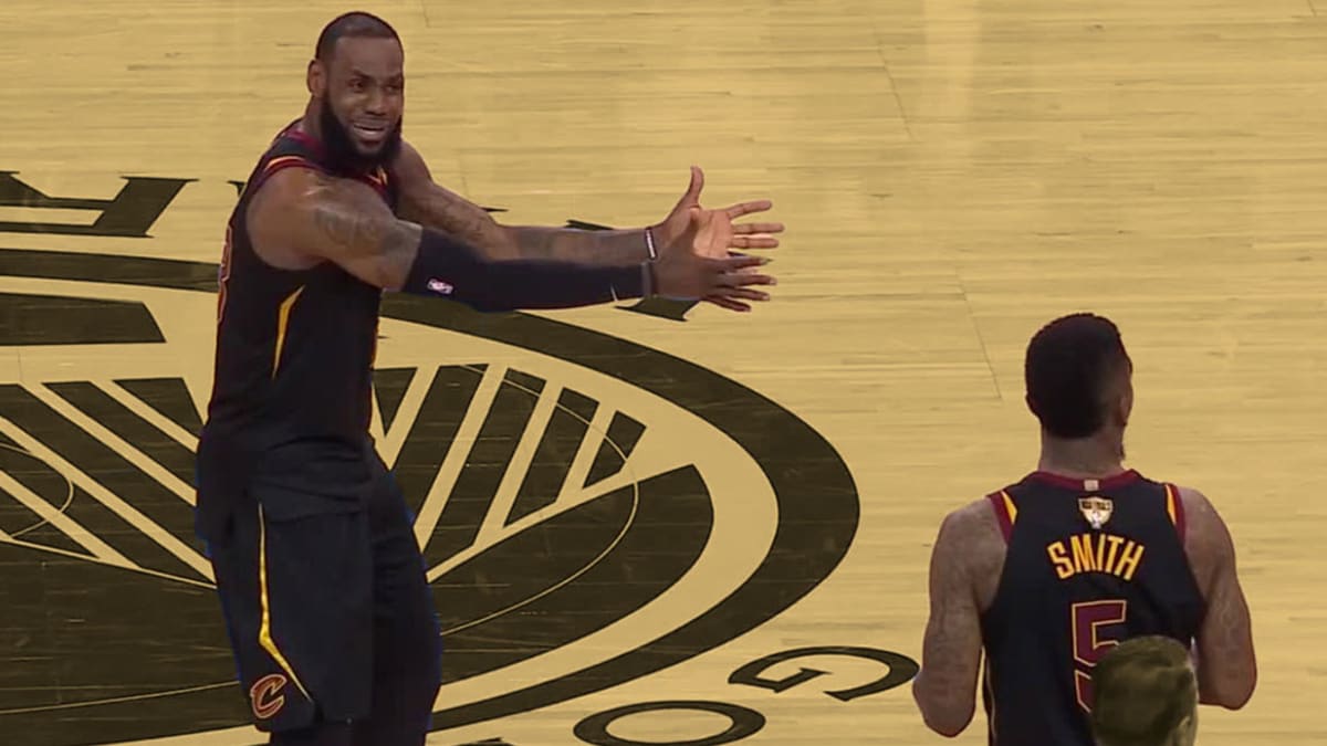 JR Smith admits getting depressed over 2018 finals blunder I really thought this is why I m not in the league Basketball Network Your daily dose of basketball