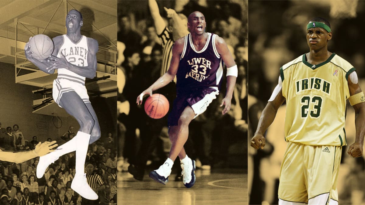 Lebron jr high discount school