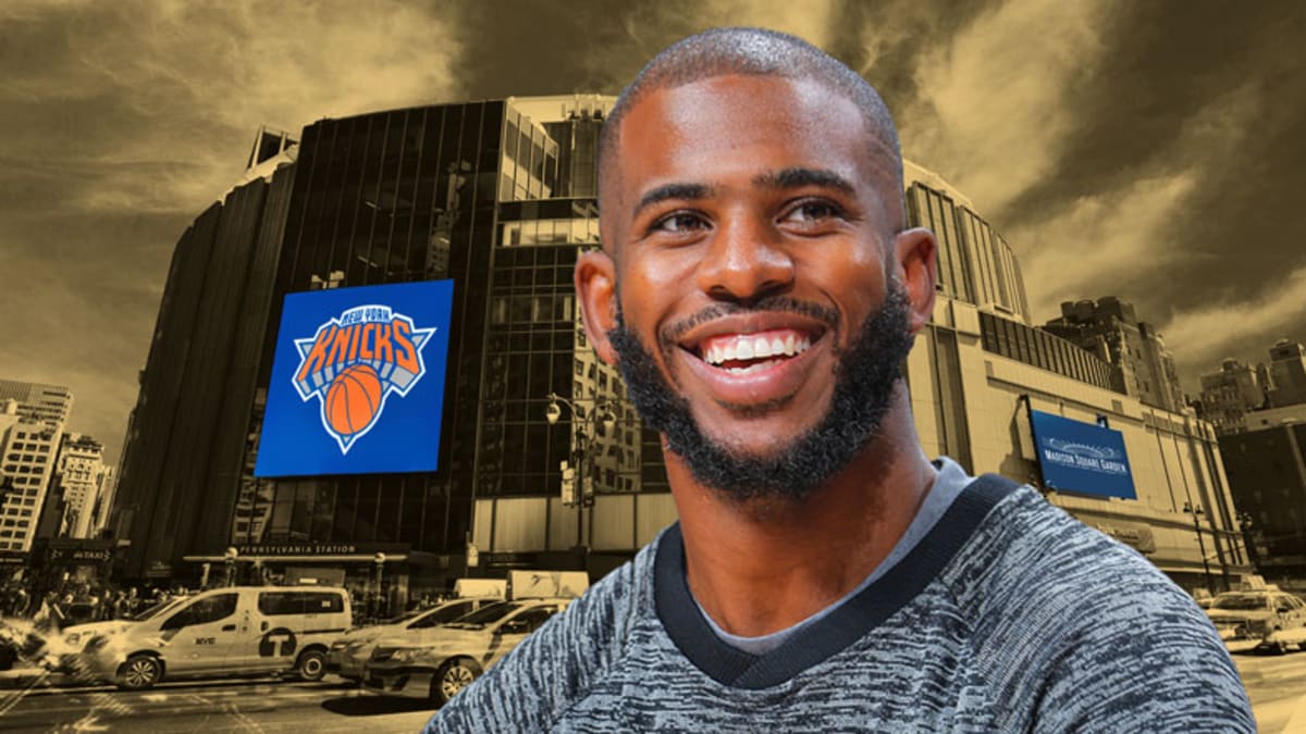 Cp3 knicks cheap