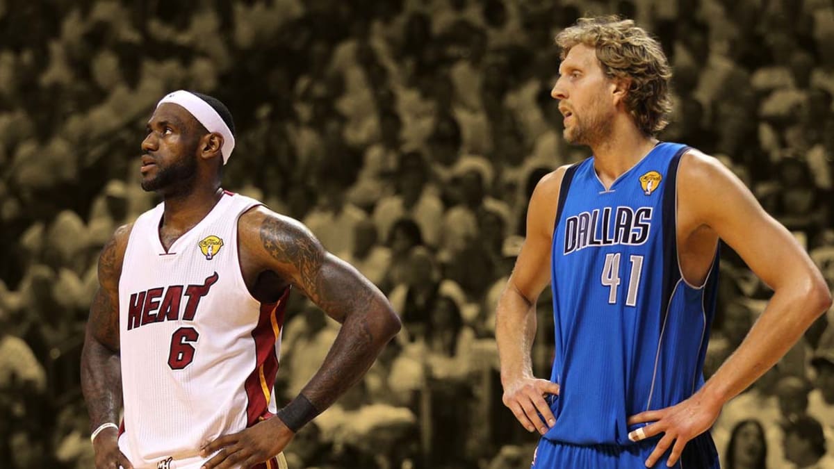 Nowitzki rings 2025