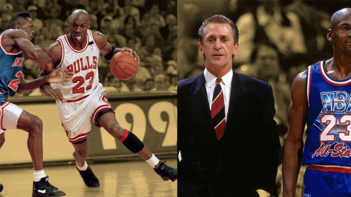 Pat riley new arrivals on michael jordan