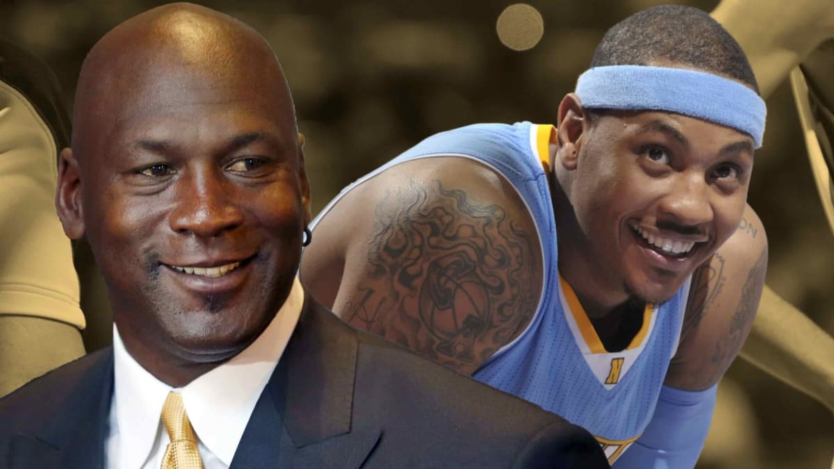 Michael Jordan s expert scoring tip to Carmelo Anthony Break down seven points a quarter Basketball Network Your daily dose of basketball