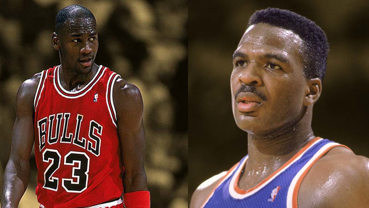 Charles oakley and michael jordan on sale