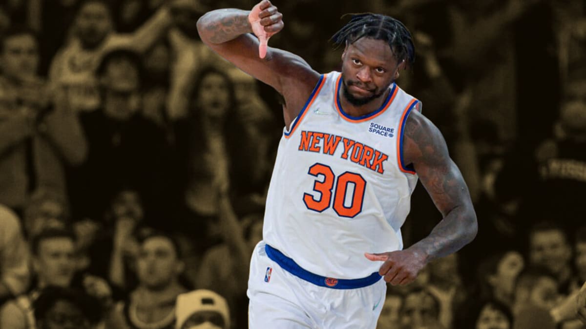 Julius randle clearance stats